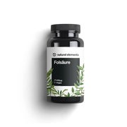 Folsäure – 400 Tabletten – 400 mcg pro Tagesdosis – Kinderwunsch und Schwangerschaft – vegan, hochdosiert, ohne unnötige Zusätze – in Deutschland produziert & laborgeprüft 400 St