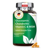 Produktabbildung: DocVital® Glucosamin Chondroitin MSM Kapseln - 180 Stück 180 St