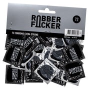 Produktabbildung: «Rubber Fucker» 72 Stück, 53 mm, extra stark, 0,08mm dick (72 Kondome) 72 St