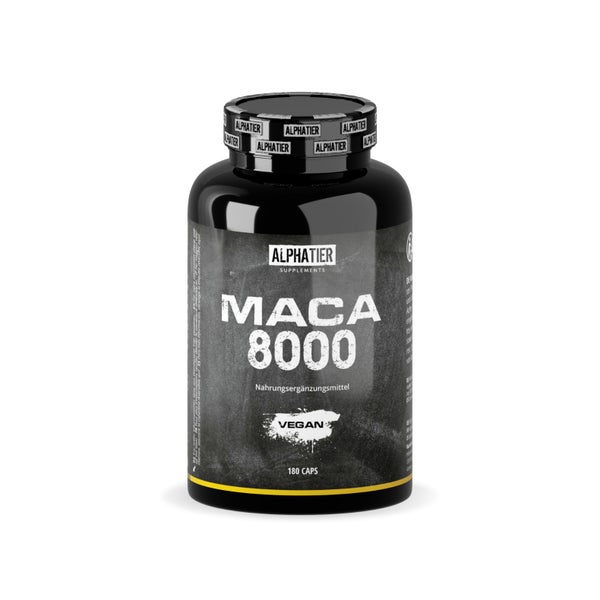 Alphatier Maca Kapseln 8000 180 St