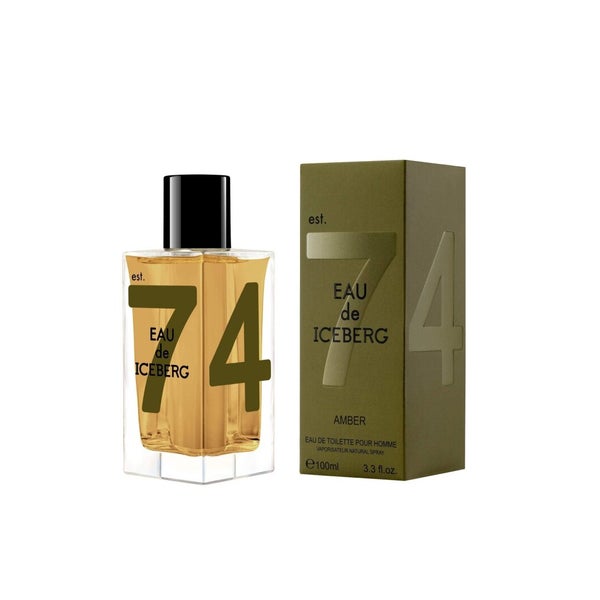Iceberg Eau de Iceberg Amber Pour Homme EDT 100ml (M) 0,1 l