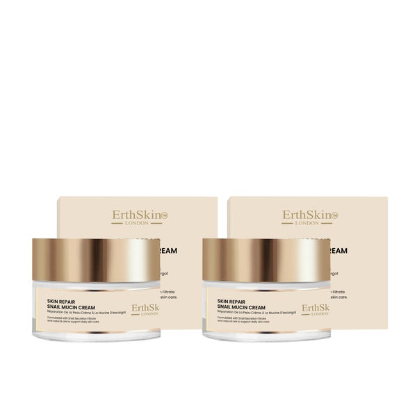 2x Hautreparaturcreme mit Schneckenschleim 50ml 850 g