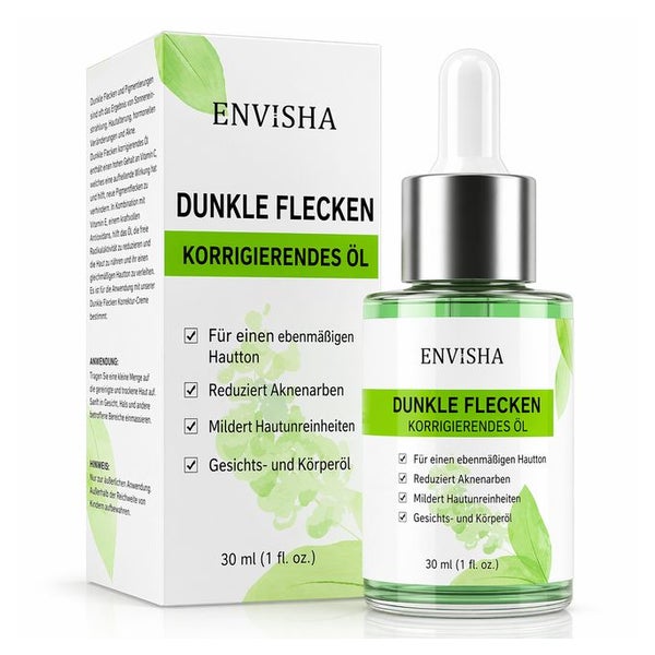 ENVISHA Dunkle Flecken Serum Öl 30 ml