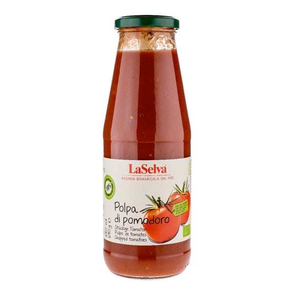 LaSelva Tomatenpolpa Bio 690 g