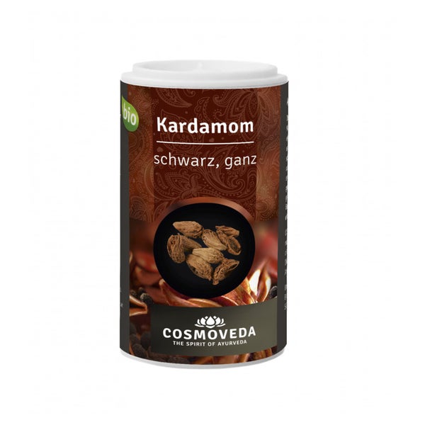 Cosmoveda - bio Kardamom schwarz, ganz