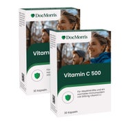 Produktabbildung: DocMorris Vitamin C 500 Doppelpack 2X30 St