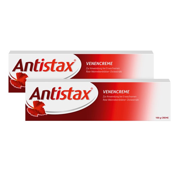 Antistax Venencreme - 2 x 100g 2X100 g