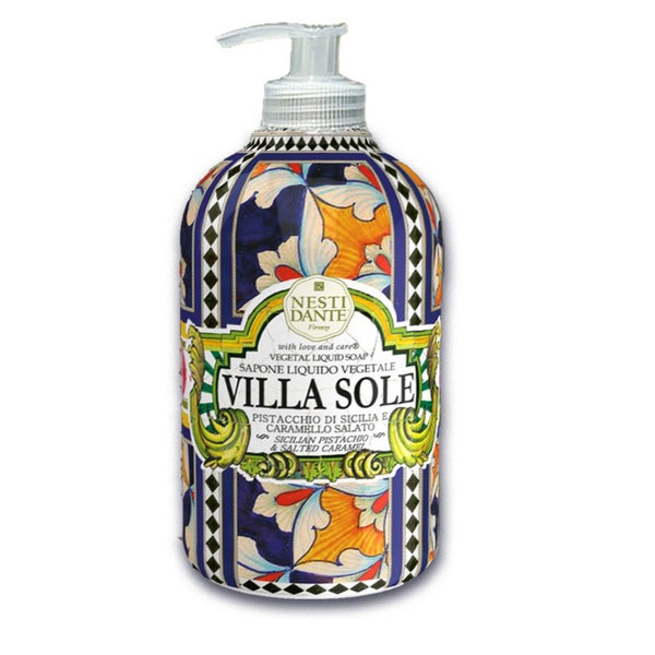 Nesti Dante Villa Sole Pistacchio Di Sicilia Liquit Soap 500 ml