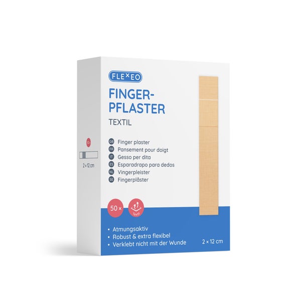 FLEXEO Fingerpflaster 50 St