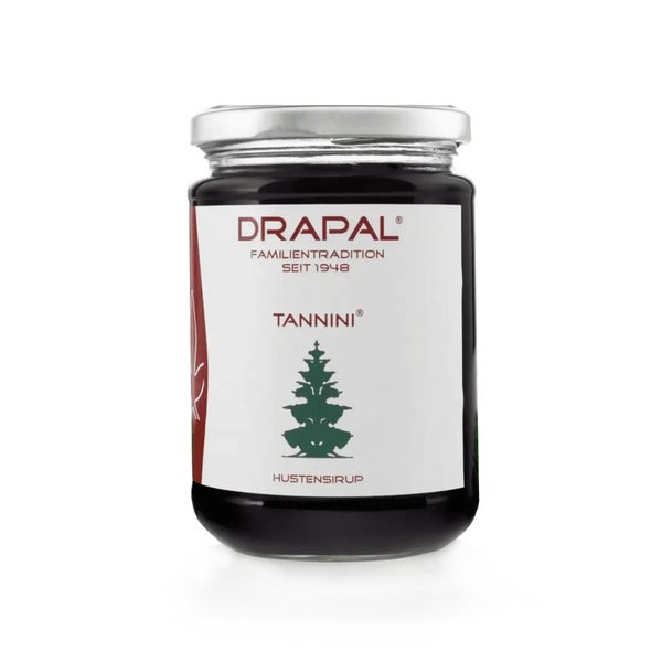 Tannini Hustensirup Im Glas 330 ml