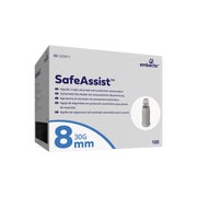 Safeassist Sicherheits-pen-nadel 8 Mm 100 St