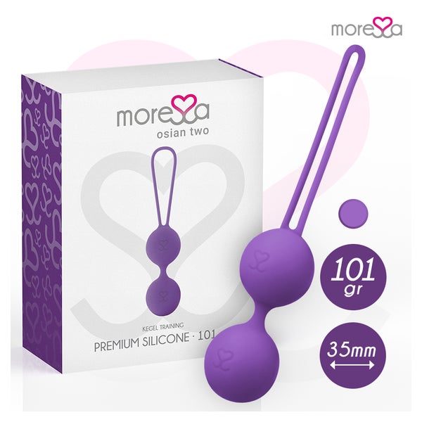 Moressa - Osian Two Premium Lila Silikon 101 g