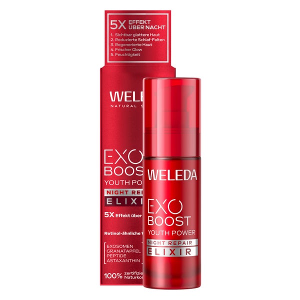 Exo Boost Youth Power Night Repair Elixier Granatapfel 30 ml