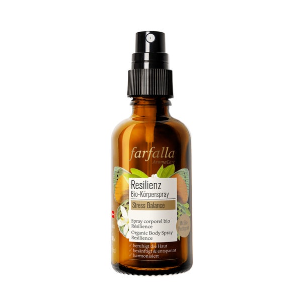Farfalla Stress Balance Resilienz Bio-Körperspray 50 ml