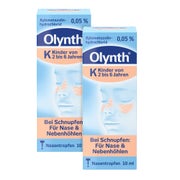 Produktabbildung: Olynth 0,05% Schnupfen Lösung DP 2X10 ml