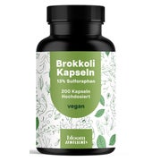 Brokkoli Kapseln 1000 mg - 200 Stk. - Bloom Naturals 200 St