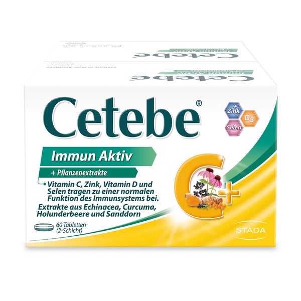 Cetebe Immun Aktiv Tabletten 120 St