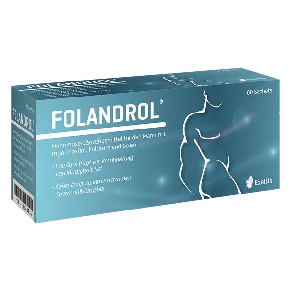 Folandrol Pulver Sachet 60X1,2 g