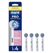 Oral B Pro Sensitive Clean Aufsteckbürsten 4 Stück 4 St