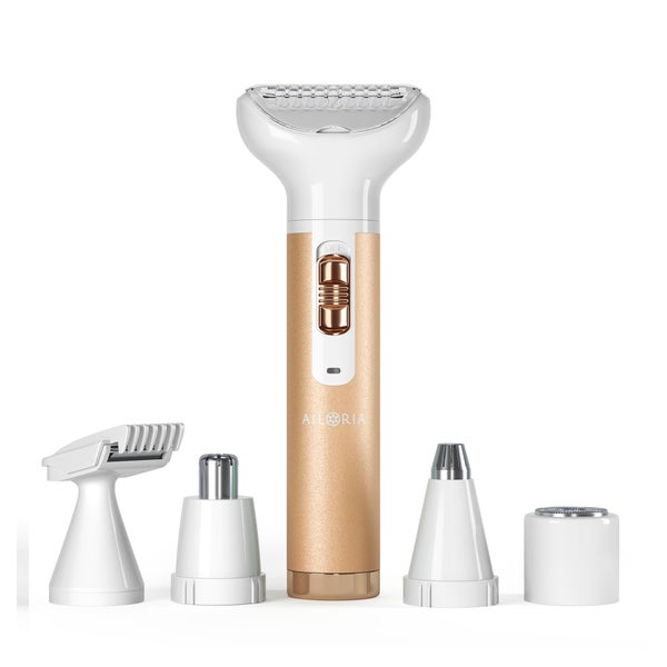EVAPORE PRO SET Rasierer mit verschiedenen Aufsätzen USB