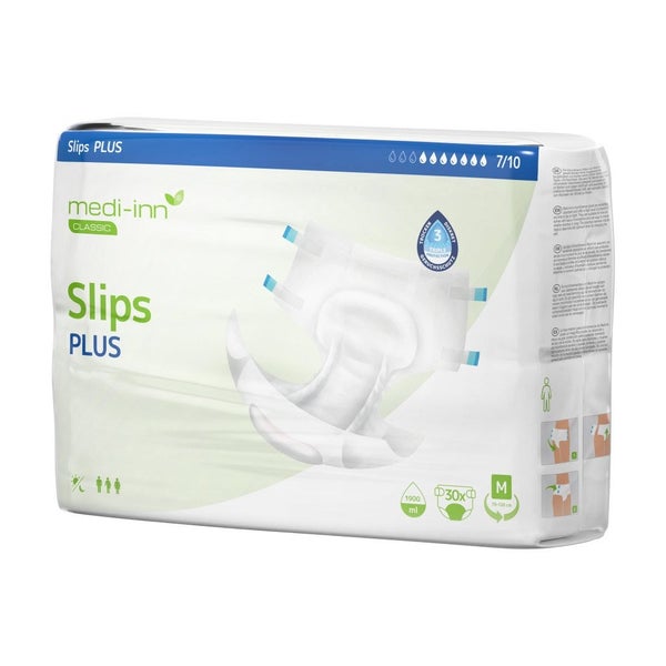Medi-inn Classic Slips Plus Gr.m 30 St