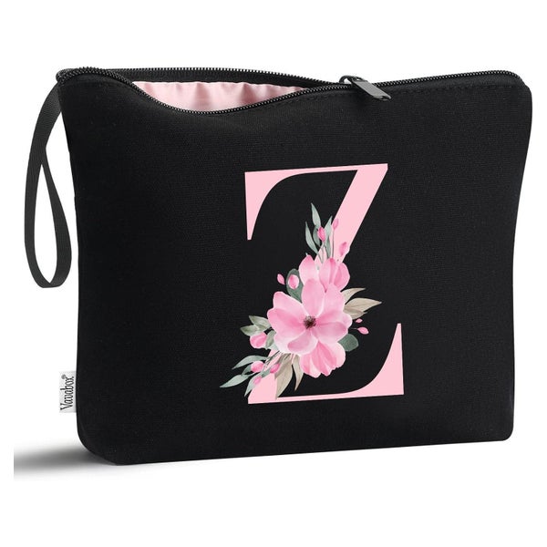 Vavabox Personalisierte Kosmetiktasche mit Initial Z - Ideales Geschenk für