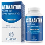 PHARMA INTEGRATORI Astaxanthin mit Resveratrol, Glutathion 60 St