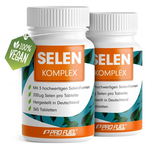 ProFuel - Selen hochdosiert 200µg - 2x 365 Tabletten 730 St