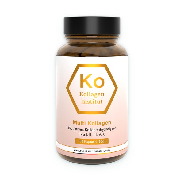 Kollagen Institut® Multi Kollagen Kapseln 180 St