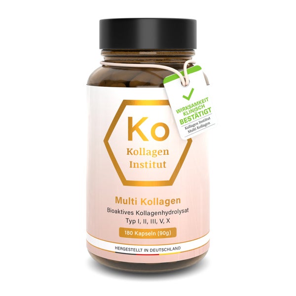 Kollagen Institut® Multi Kollagen Kapseln Typ 1, 2, 3, 5, 10 180 St