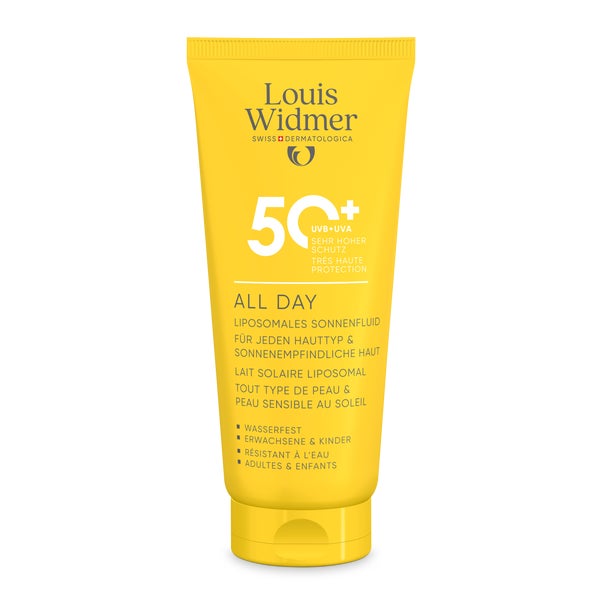 Widmer Sun All Day Uv 50+ L.p. 100 ml