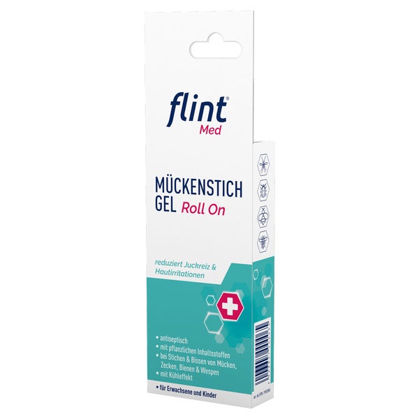 flint Med Mückenstich Gel Roll On 10 ml
