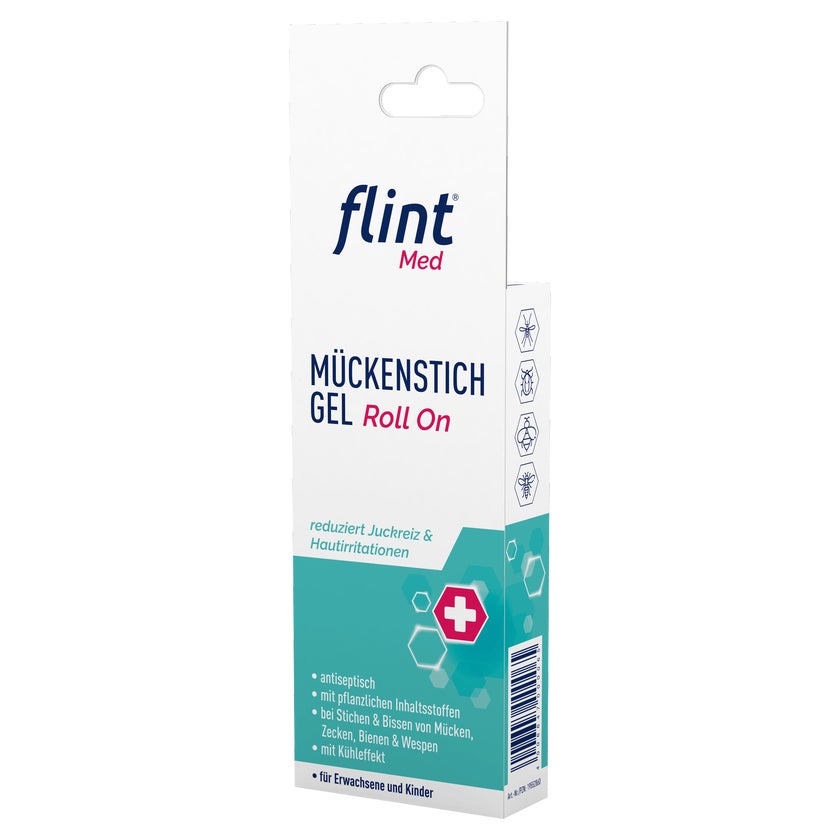 Flint Med Mückenstich Gel 10 ml