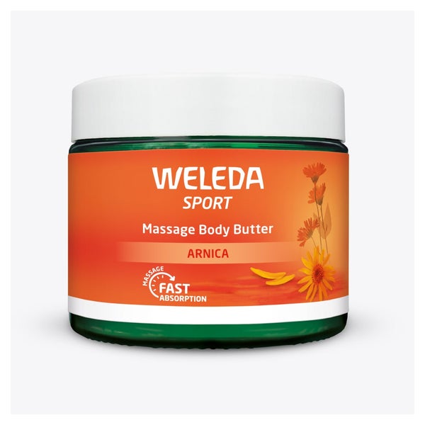 Weleda Sport Massage Bodybutter 150 ml