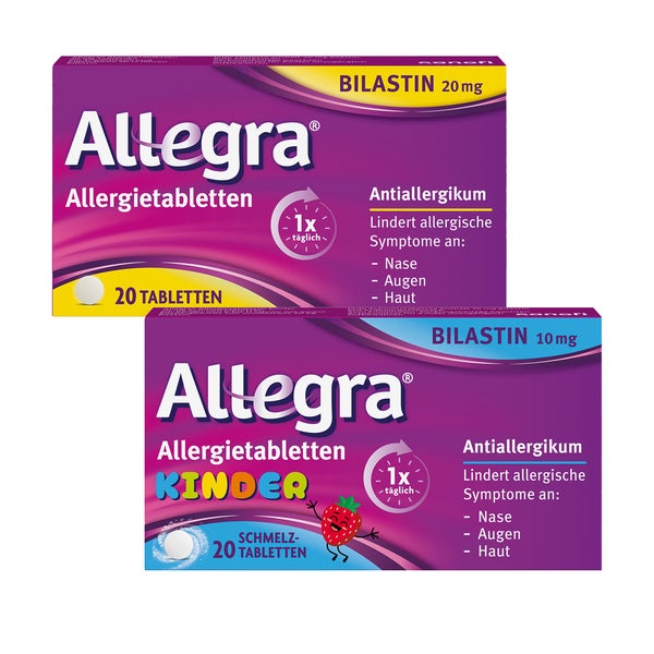 Allegra Allergietabletten Family Pack 1 Set