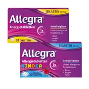 Produktabbildung: Allegra Allergietabletten Family Pack 1 Set