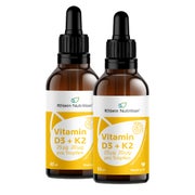 Sparset VitaminD3+K2 Osteo Tropf. 2X30 ml