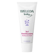 Produktabbildung: Weleda Baby 3in1 Gesichtscreme Weiße Malve 50 ml