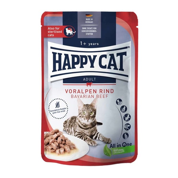 Happy Cat - Culinary Pouchbeutel 1,8 kg