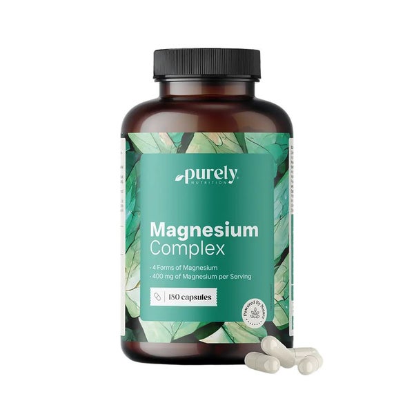 Purely Magnesiumkomplex 400 mg 180 St