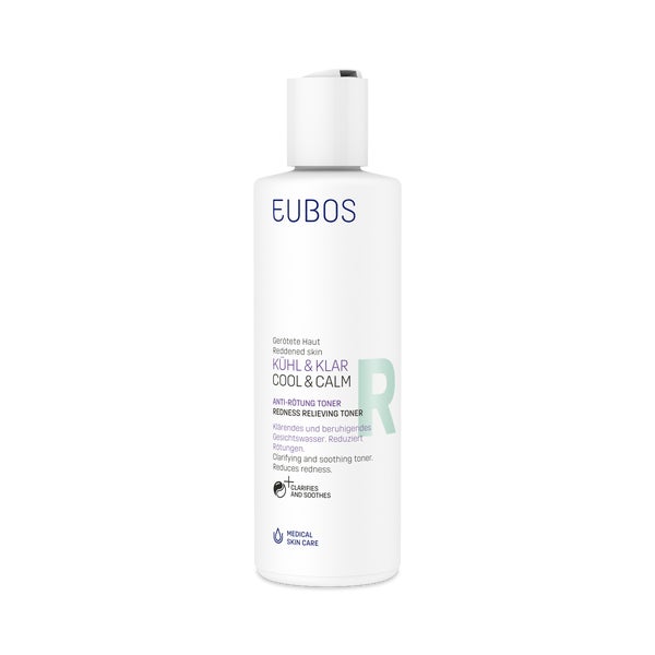 EUBOS Kühl & Klar Anti-rötung Toner 200 ml
