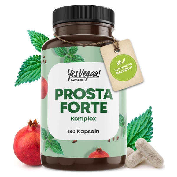 Prosta Forte Männer Komplex, Sägepalme Kürbiskern 180 St 1 x 180 St