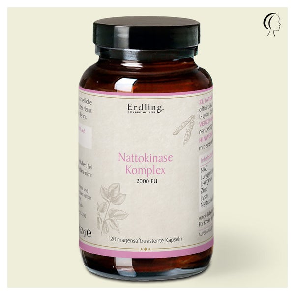 Nattokinase - Komplex 2000 FU - 120 St