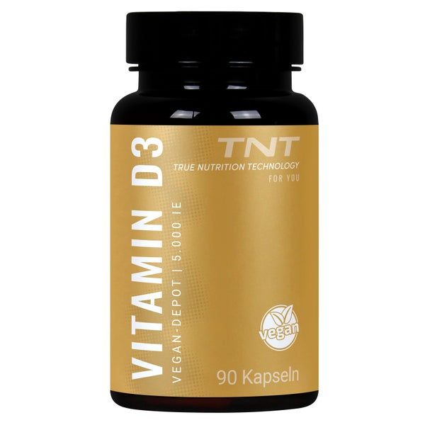Vitamin D3 Vegan-Depot 90 St