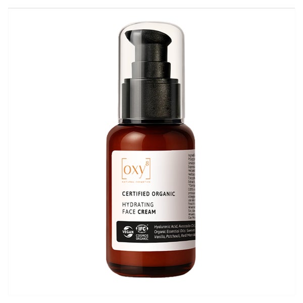 OXY8 NATURKOSMETIK HYDRATING FACE CREAM 50 ml