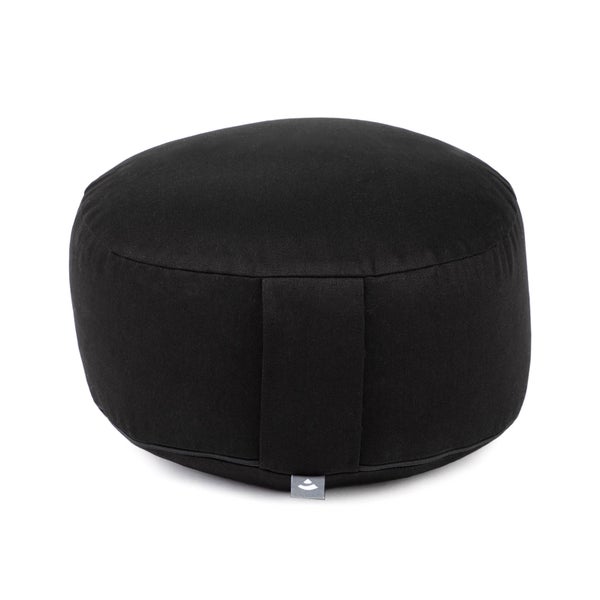 bodhi Meditationskissen RONDO ECO schwarz 1 St