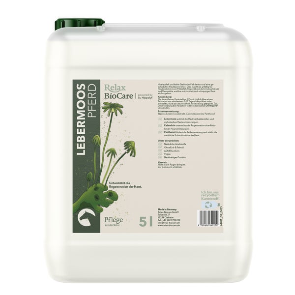 Lebermoos Pferd 5 l