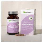 Produktabbildung: Purabyo Bio Biotin - Haut, Haare, Nägel 60 St