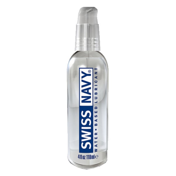 Water Based Lube 118 ml superfeuchtes Gleitgel, Wasserbasis (0.118 l) 118 ml