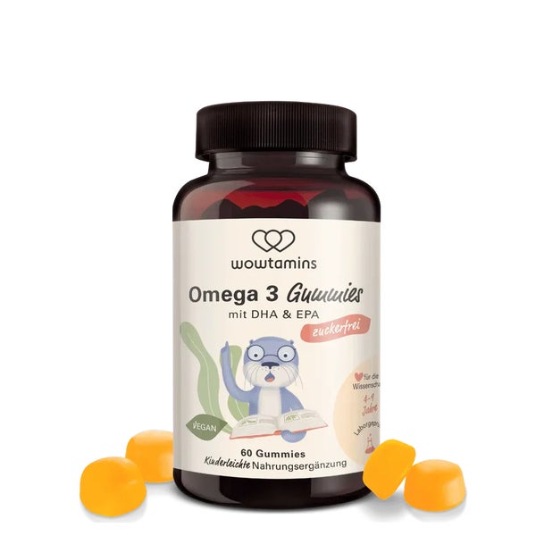Omega 3 Gummies Zuckerfrei 60 St